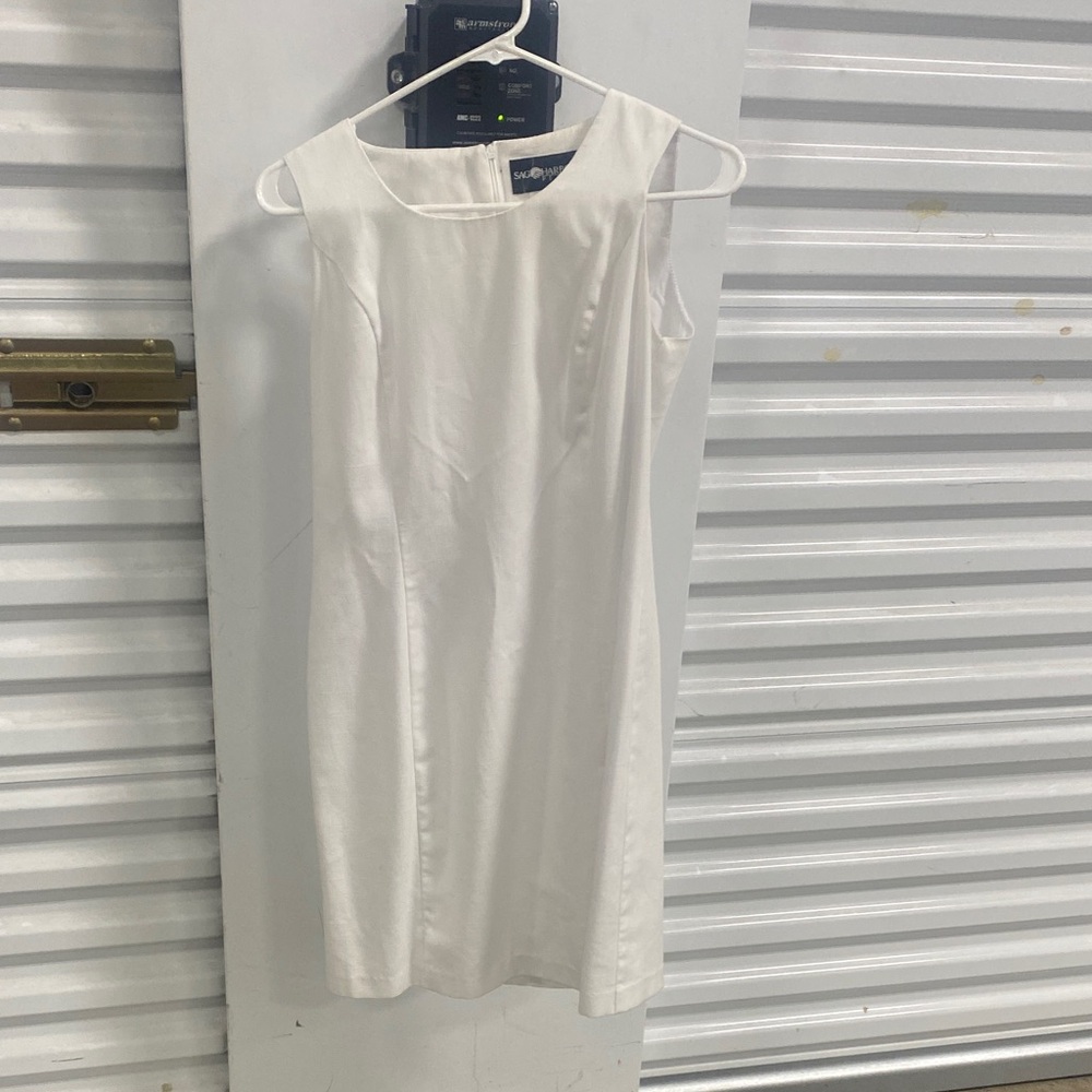 Sag Harbor White Mini Dress